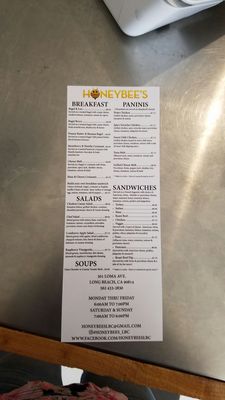 Menu photo 6 Honeybee's Long Beach, CA Menu photo 6 Honeybee's Long Beach, CA