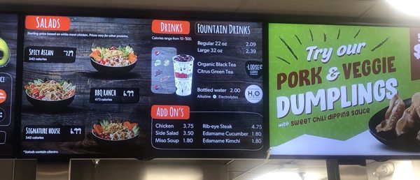 Menu photo 4 WaBa Grill Northridge, CA Menu photo 4 WaBa Grill Northridge, CA