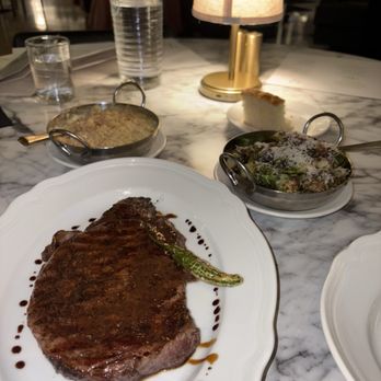 Zio's - Ribeye, brussel sprouts & macaroni and cheese - Italian Near Me - Las Vegas, Nevada Zio's - Ribeye, brussel sprouts & macaroni and cheese - Italian Near Me - Las Vegas, Nevada