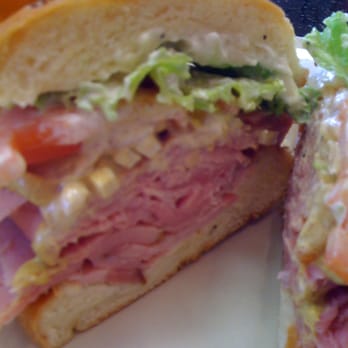 MGM Roast Beef - Ham and Cheese on an onion roll- YUM! - Sandwiches Near Me - Washington, DC, District of Columbia