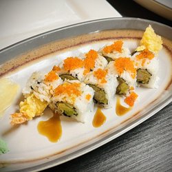 Sushi Table Asian Bistro - Shrimp Tempura roll.