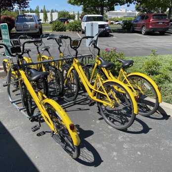 Oxford Suites Spokane Valley - You can take a bike for a nice ride. - Hotels Near Me - Spokane Valley, Washington
