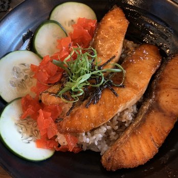 Yugo Ramen - Salmon teriyaki udon - Ramen Near Me - Newark, California