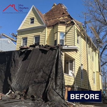 Pro Roofers GC - Before... - Roofing Near Me - Kearny, New Jersey Pro Roofers GC - Before... - Roofing Near Me - Kearny, New Jersey