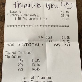 Carrabba's Italian Grill - The food was really good I forgot to take a picture of it, so here's the receipt instead. - Italian Near Me - Canton, Michigan Carrabba's Italian Grill - The food was really good I forgot to take a picture of it, so here's the receipt instead. - Italian Near Me - Canton, Michigan
