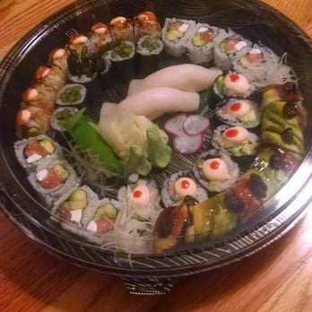 Uni Sushi - Beautiful delivery container! - Japanese Near Me - Chicago, Illinois