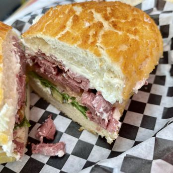 The Sandwich Spot - Look at all that meat! - Sandwiches Near Me - Henderson, Nevada