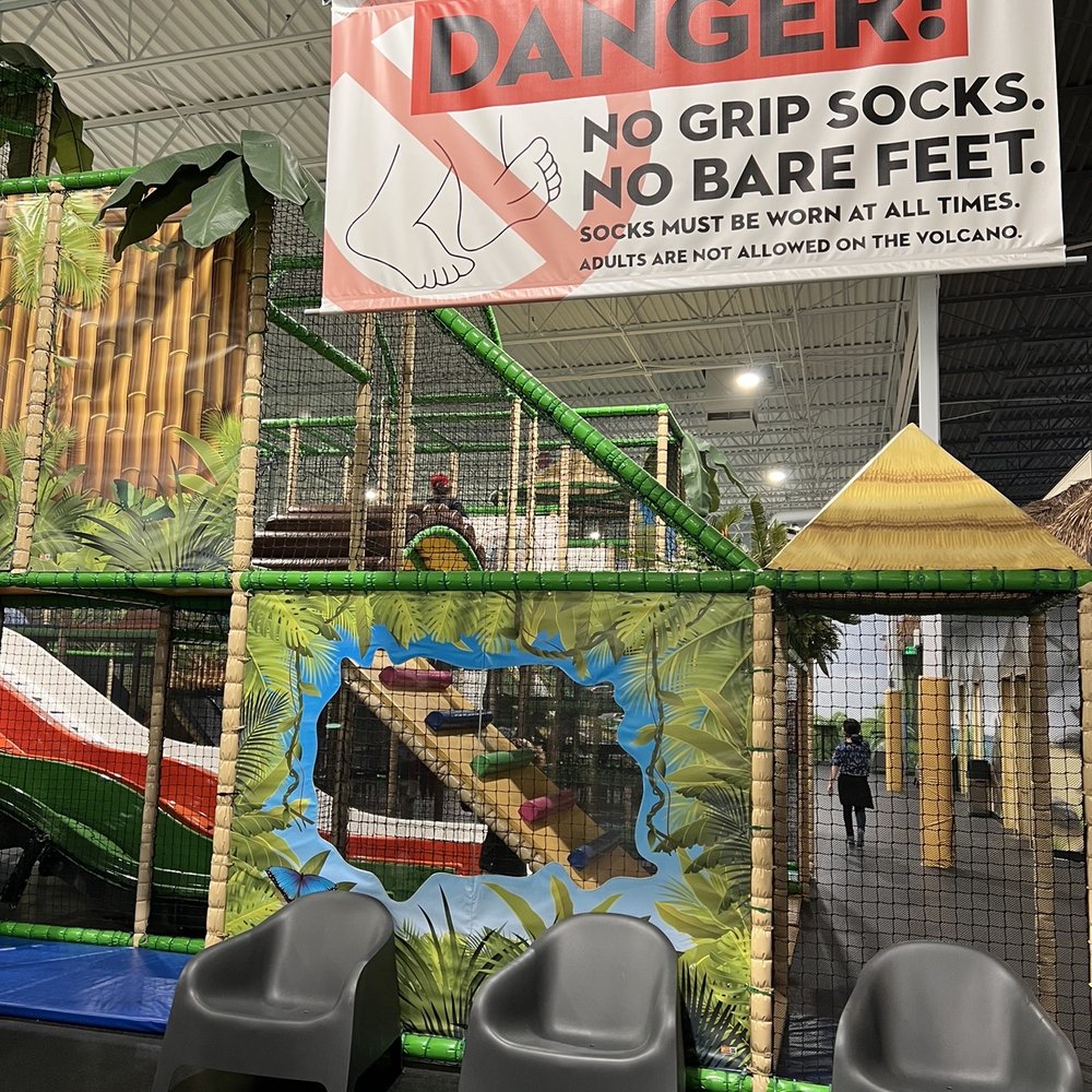 Lava Island - Trampoline Parks Near Me - Aurora, Colorado Lava Island - Trampoline Parks Near Me - Aurora, Colorado