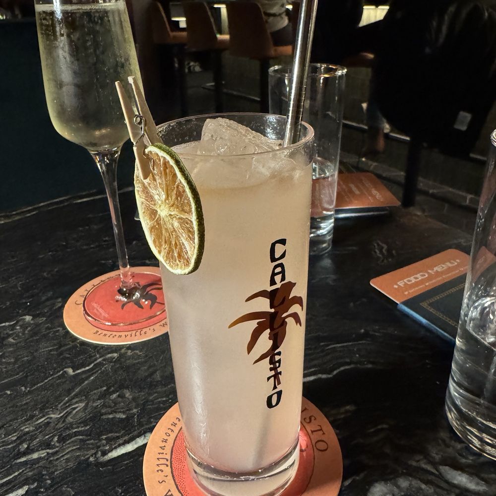 Callisto - Paloma - Tiki Bars Near Me - Bentonville, Arkansas