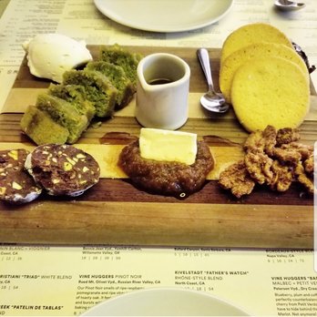 Sixty Vines - Dessert platters - New American Near Me - Plano, Texas