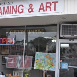 New England Framing & Art - Store Front.