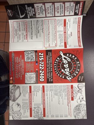 Menu photo 1 Nicholas Karadasidis Philadelphia, PA