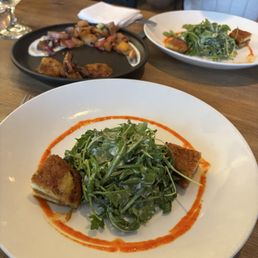 Fried Green Tomato Salad