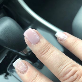 ChiChi Nails & Spa - How could he let me leave with this result. Other nails put on 12 days ago. - Nail Salons Near Me - Riverside, California ChiChi Nails & Spa - How could he let me leave with this result. Other nails put on 12 days ago. - Nail Salons Near Me - Riverside, California