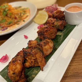 Windmills - Orange Zest Chicken Kebab - Indian Near Me - The Colony, Texas