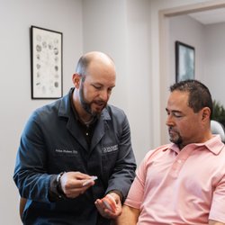 Hubert Family Dentistry - Owner and Patient