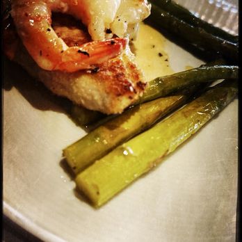River Crab - Oh red snapper and shrimp with double veg - Breakfast & Brunch Near Me - St Clair, Michigan