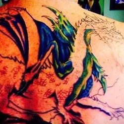 Gasoline Alley Tattoo