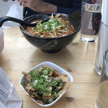 Uncommon Ramen - Outdoor seating   Spicy Bamboo Shoots - Ramen Near Me - Phoenixville, Pennsylvania