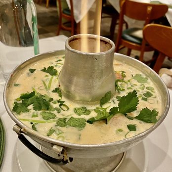 Swaddee - Tom Kar Soup with chicken - Thai Near Me - Coronado, California