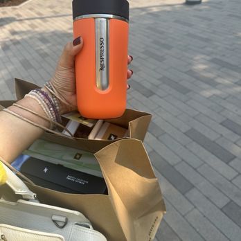 Nespresso - Thermos and pods - Coffee & Tea Near Me - Austin, Texas