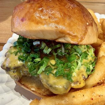 Dragon Burger - yuzu kosho - Burgers Near Me - Honolulu, Hawaii