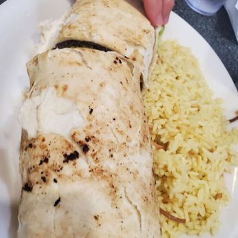 George's Shish Kebab - Impressive portion of the lavish roll - Kebab Near Me - Fresno, California