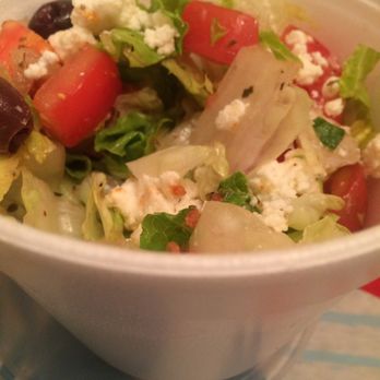 Mikonos Grill - Side salad - Greek Near Me - Milpitas, California Mikonos Grill - Side salad - Greek Near Me - Milpitas, California