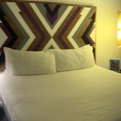 Aqua Soleil Hotel & Mineral Water Spa - Love the fun furniture in my room. Everything was so nice and clean and comfortable.