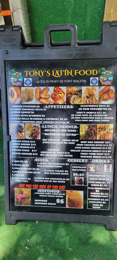 Tony’s Latin Food