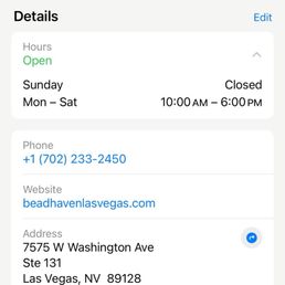 Online hours
