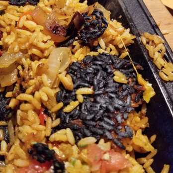 Chili's - Closer shot of the rice, we paid our bill and left - American Near Me - San Bernardino, California Chili's - Closer shot of the rice, we paid our bill and left - American Near Me - San Bernardino, California