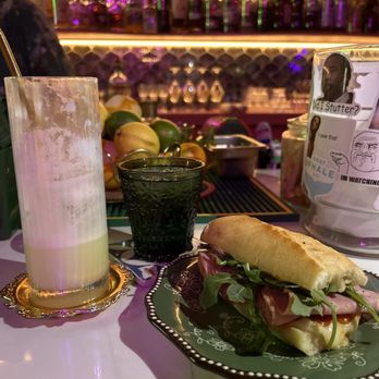 IKTO - Spanish sandwich and gin fizz - Cocktail Bars Near Me - Houston, Texas
