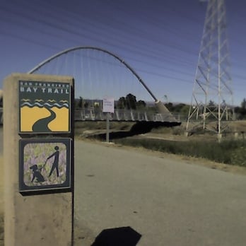San Francisco Bay Trail - Pedestrian bridge between Ryder Park & Seal Point Park - Parks Near Me - San Mateo, California San Francisco Bay Trail - Pedestrian bridge between Ryder Park & Seal Point Park - Parks Near Me - San Mateo, California