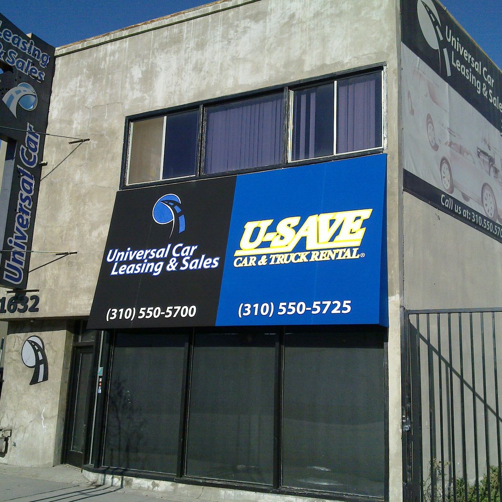 U-Save Car & Truck Rental office