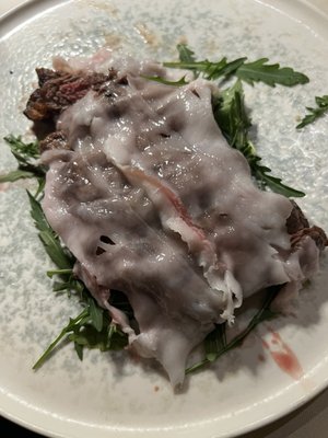 Photo of Il Desco - Florence, FI, IT. Steak Tuscan speciality