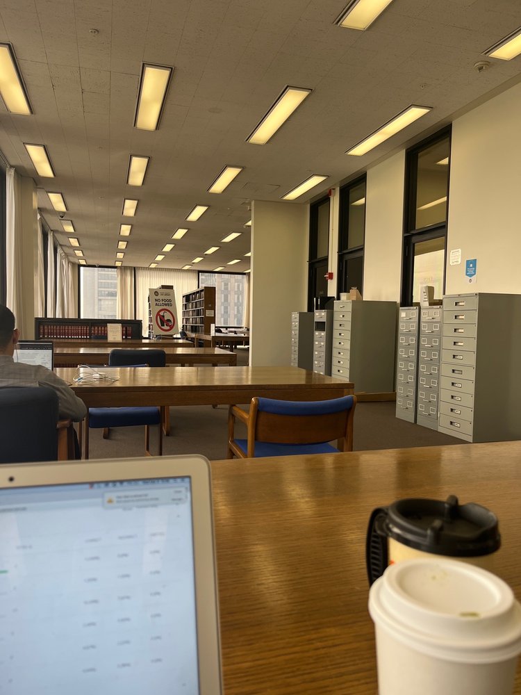 COOK COUNTY LAW LIBRARY DALEY CENTER Updated October 2025 10