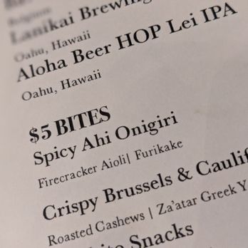 Goen Dining + Bar - Better description: big ass rice triangle with furikake and a tad bit of aioli - Pan Asian Near Me - Kailua, Hawaii Goen Dining + Bar - Better description: big ass rice triangle with furikake and a tad bit of aioli - Pan Asian Near Me - Kailua, Hawaii
