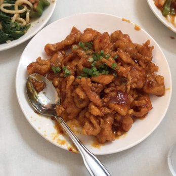 Panda Inn - The sweet and aromatic chicken was really good. - Chinese Near Me - La Palma, California Panda Inn - The sweet and aromatic chicken was really good. - Chinese Near Me - La Palma, California