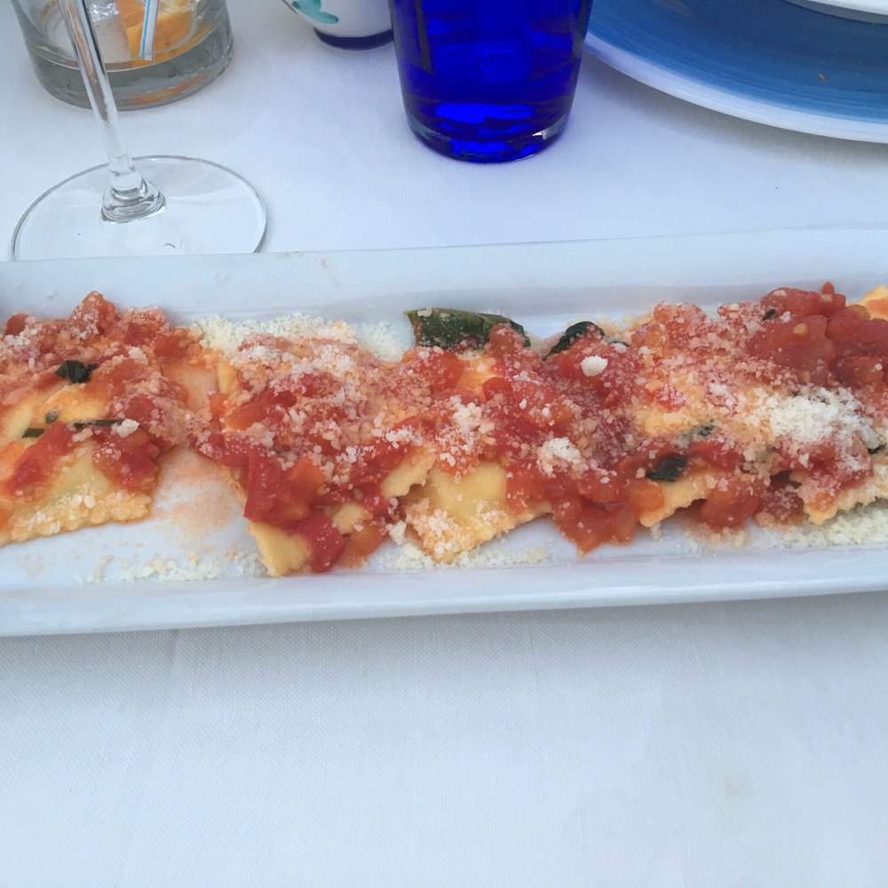 Lido Azzurro - Ravioli - Italian Near Me - Amalfi, SA Lido Azzurro - Ravioli - Italian Near Me - Amalfi, SA