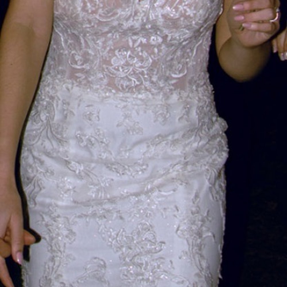 Couture Designs - Loves the details in the front! Kim took such care of the lace :) - Sewing & Alterations Near Me - Sacramento, California