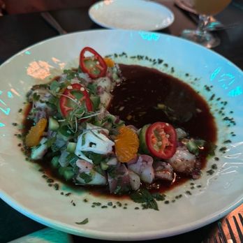 Tostadas Prime - Ceviche mixto - New Mexican Cuisine Near Me - Santa Clara, California
