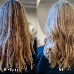 camellia hair salon - A haircut and color by Yuki