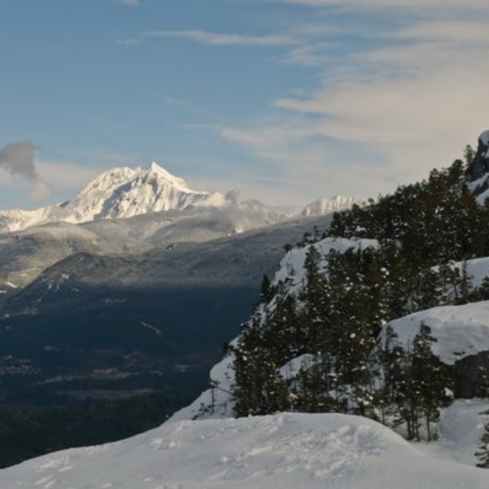 Stawamus Chief Provincial Park - View of Second Peak and Diamond Head - Climbing Near Me - Squamish, British Columbia Stawamus Chief Provincial Park - View of Second Peak and Diamond Head - Climbing Near Me - Squamish, British Columbia