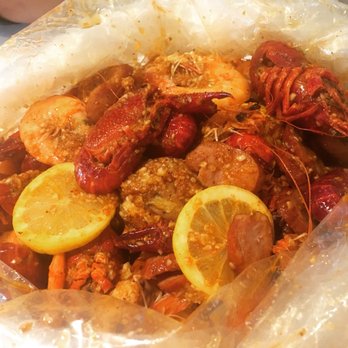 Cap't Loui - Boiler combo with shrimp, crawfish, snow crab legs, and side of sausage mixed in. - Cajun/Creole Near Me - Duluth, Georgia Cap't Loui - Boiler combo with shrimp, crawfish, snow crab legs, and side of sausage mixed in. - Cajun/Creole Near Me - Duluth, Georgia