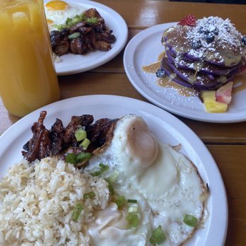 Midtown Spirits - Chicken Tocino w/ garlic friend rice and 2 eggs - Bars Near Me - Sacramento, California Midtown Spirits - Chicken Tocino w/ garlic friend rice and 2 eggs - Bars Near Me - Sacramento, California
