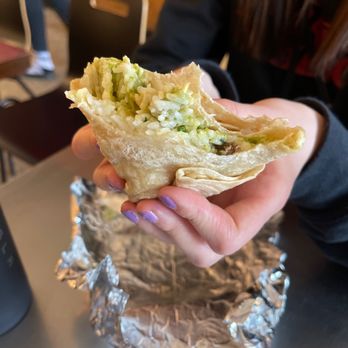 Chipotle Mexican Grill - Steak burrito with avocado and white rice - Mexican Near Me - Middletown, New York
