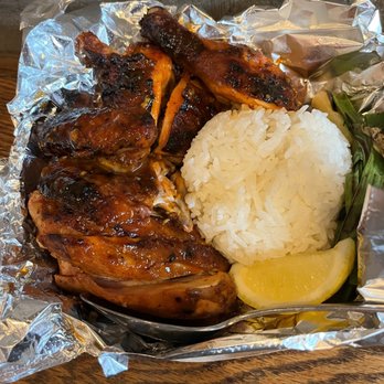 NoodleBird - Half charcoal chicken - Asian Fusion Near Me - Chicago, Illinois