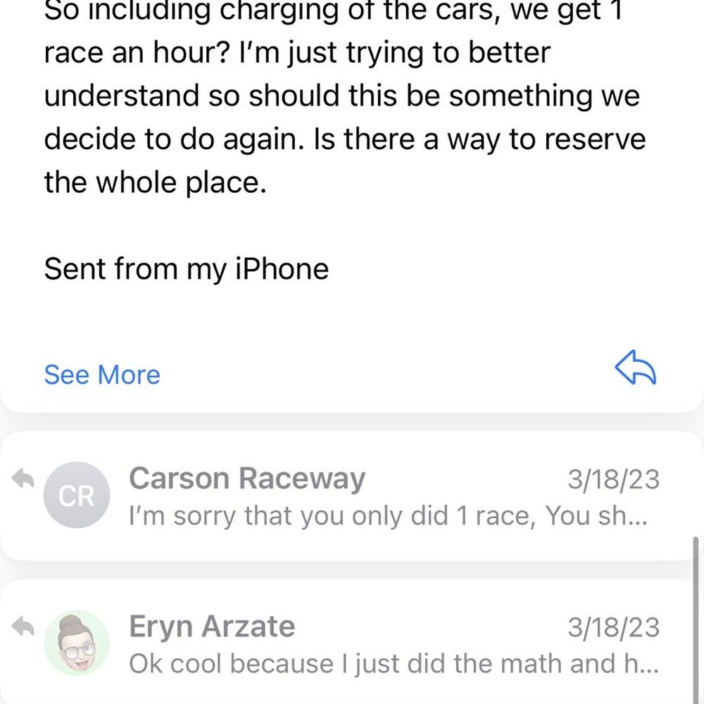 Carson Raceway - Go Karts Near Me - Carson City, Nevada