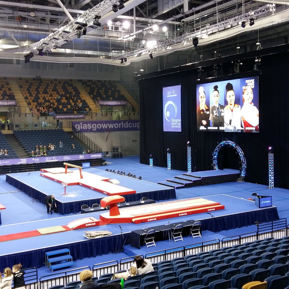 World cup gymnastics